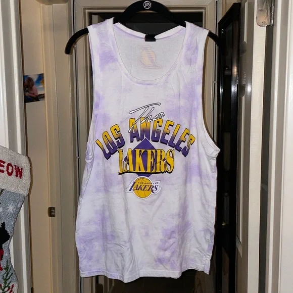 Los Angeles Lakers TieDye Tank Top - Picture 1 of 5